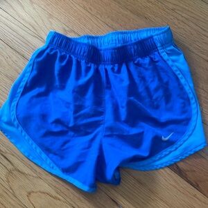 Nike Blue Dri Fit Shorts